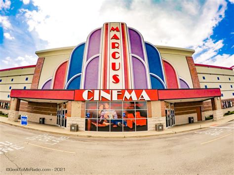 marcus theatre chesterfield|Marcus Theatres 